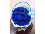 Just Perfect - 24 Stems In Basket
